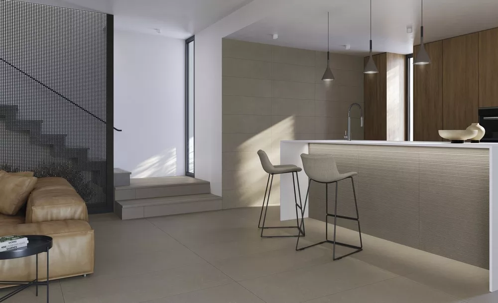 Bone Brushed Mate Rect 60x120